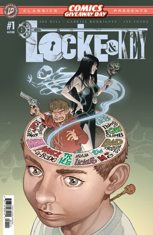 Locke & Key #1: Cover A (Rodriguez) CGD 2026 (Bundle of 20)