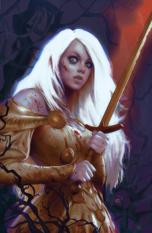 Briar: Night's Terror #3 C 1:10 INCV (Full Art, Puebla)