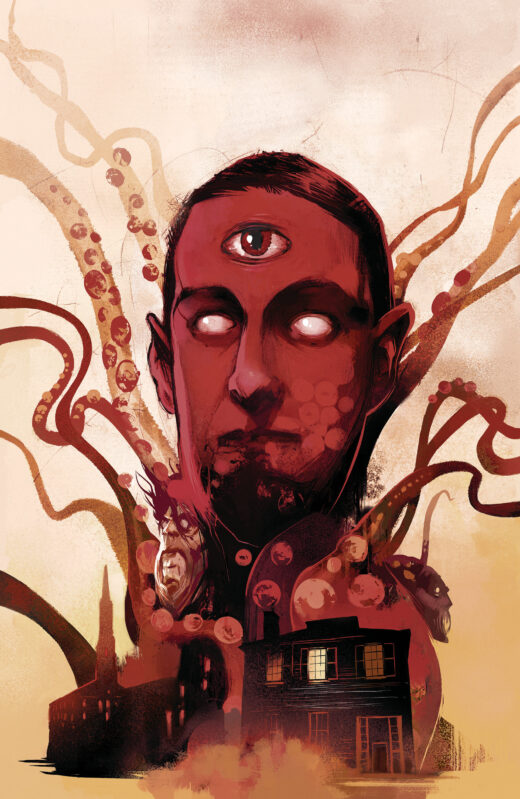 The Last Day of H.P. Lovecraft #5 C 1:10 INCV (Full Art, del Hoyo)