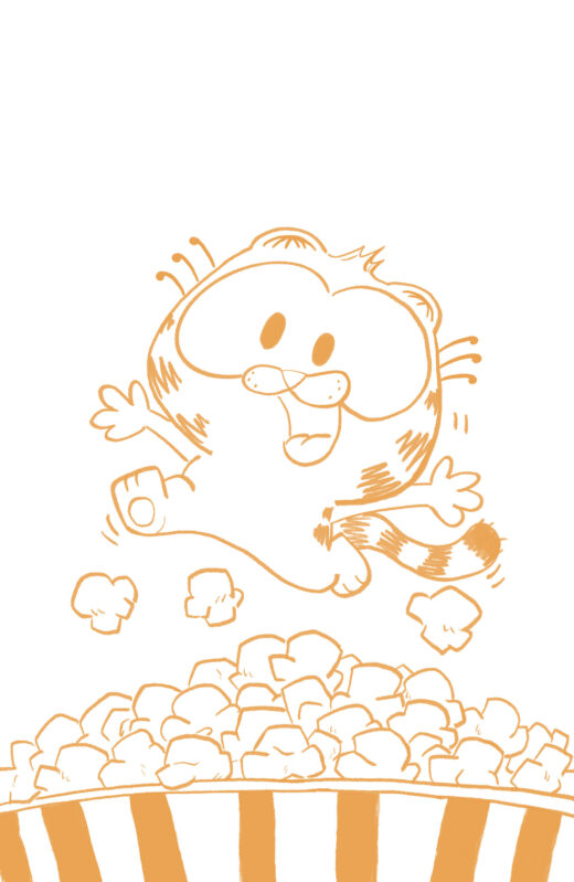 Baby Garfield #1 G Unlimited Variant (Full Art, Justus)