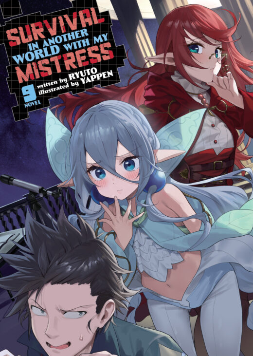 Survival in Another World with My Mistress! (Light Novel) Vol. 9