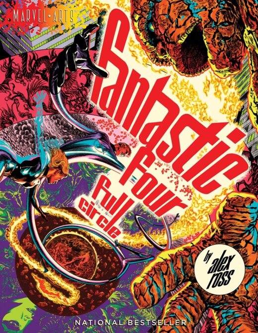 FANTASTIC FOUR FULL CIRCLE HC Previously Offered thru Other Distributors