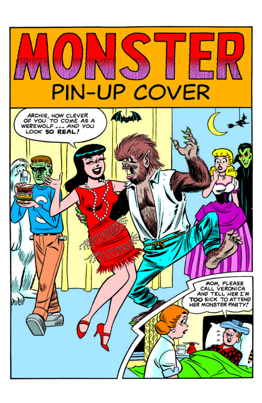 ARCHIE #125 FACSIMILE EDTION CVR B DAN DECARLO MONSTER VAR
