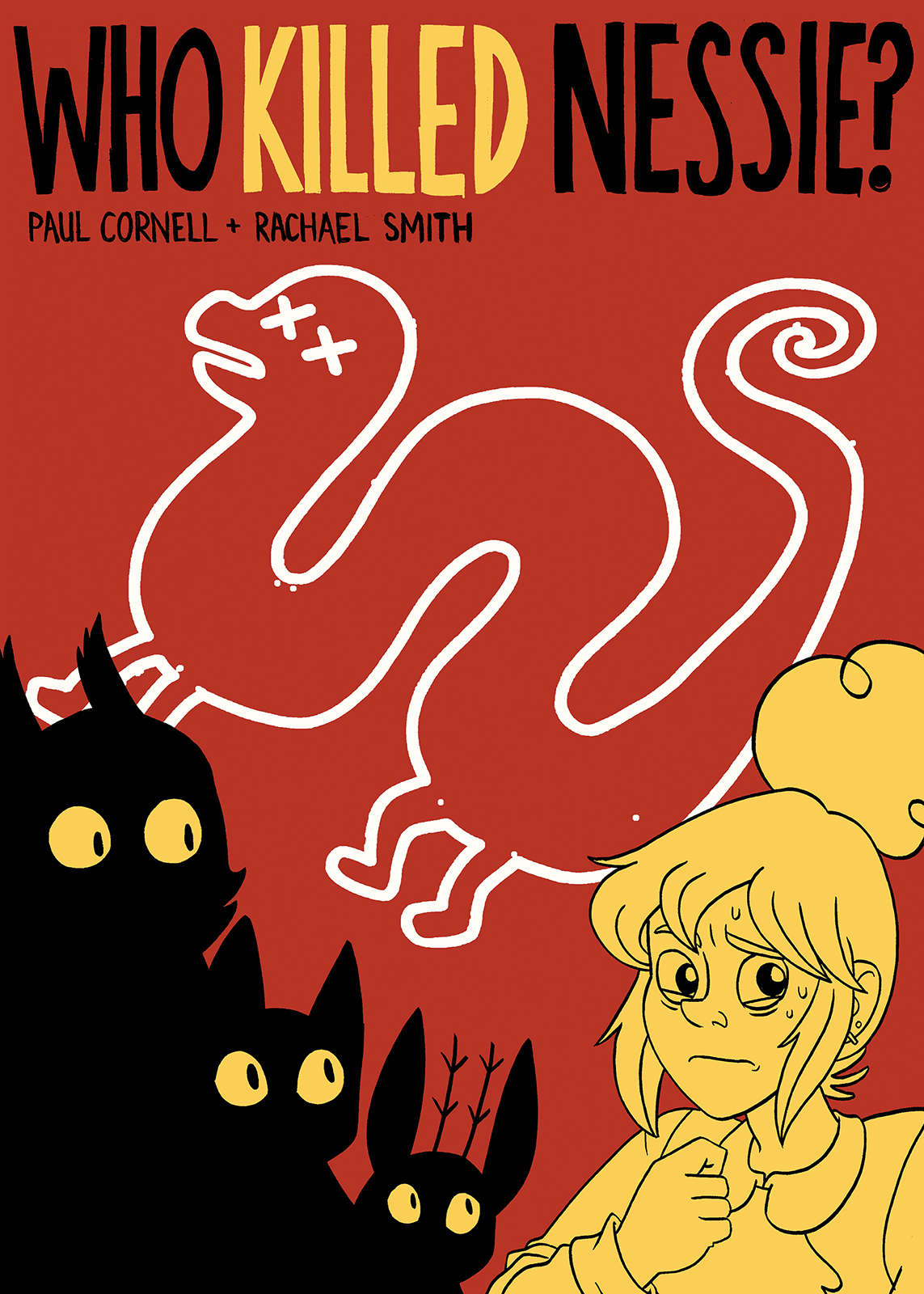WHO KILLED NESSIE TP (MR) Previously Offered Thru Other Distributors