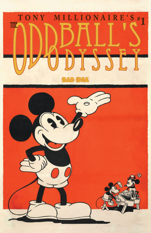 ODDBALLS ODYSSEY #1 (ONE-SHOT) CVR C UB IWERKS OLD MASTERS VAR