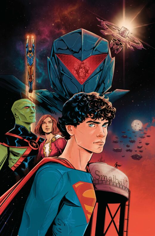 ACTION COMICS #1097 CVR D SKYLAR PATRIDGE THINGS TO COME CARD STOCK VAR (THE REIGN OF THE SUPERBOYS)