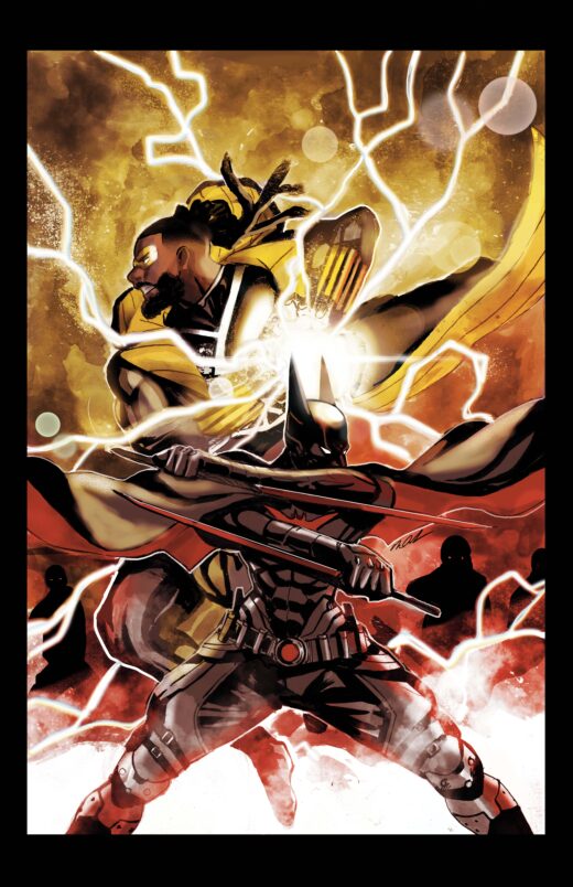 BATMAN STATIC BEYOND #5 (OF 6) CVR A NIKOLAS DRAPER-IVEY