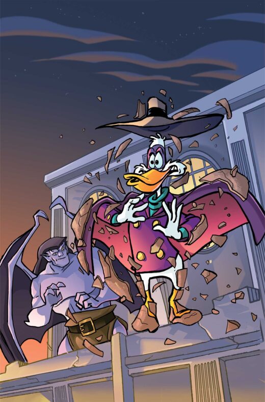 GARGOYLES/DARKWING DUCK #4 CVR J INC 1:25 TAD STONES VIRGIN VAR