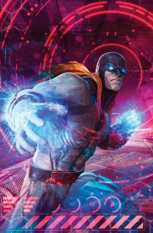 SPACE GHOST #10 CVR F INC 1:10 BJORN BARENDS VIRGIN VAR