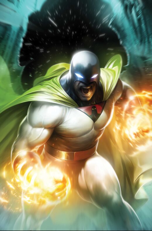 SPACE GHOST #10 CVR I INC 1:15 FRANCESCO MATTINA VIRGIN VAR