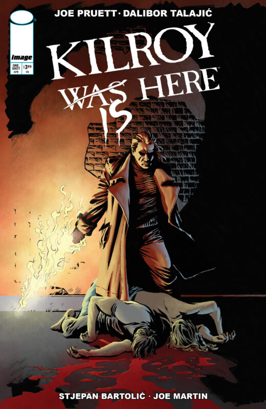 KILLROY IS HERE (ONE SHOT) CVR A DALIBOR TALAJIC