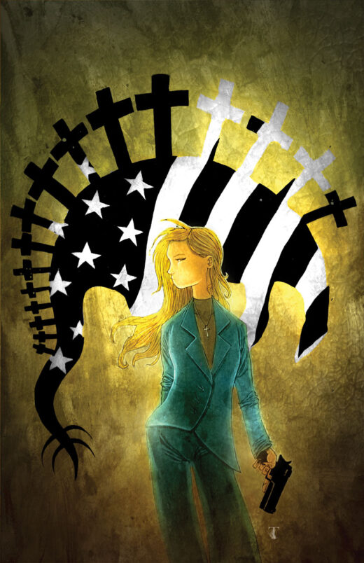DEPARTMENT OF TRUTH #38 CVR B INC 1:10 BEN TEMPLESMITH VAR (MR)