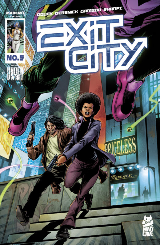 EXIT CITY # 5 CVR A TOM DERENCIK