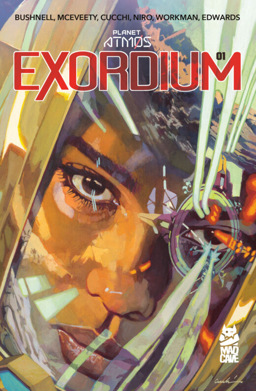 PLANET ATMOS EXORDIUM #1 (OF 9) CVR B ANDREA CUCCHI VAR
