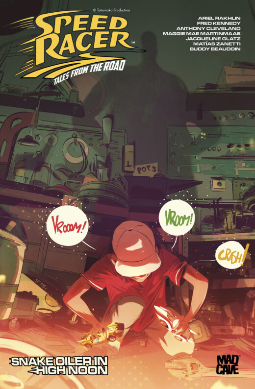 SPEED RACER TALES FROM THE ROAD (ONE SHOT) HIGH SPEED NOON CVR B STEFANO SIMEONE VAR