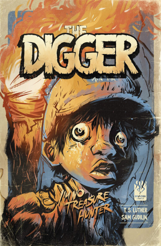 DIGGER #3 (OF 3) CVR A SAM GUDILIN