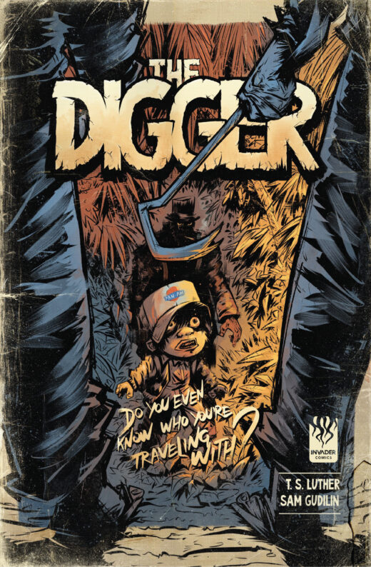 DIGGER #3 (OF 4) CVR B SAM GUDILIN VAR