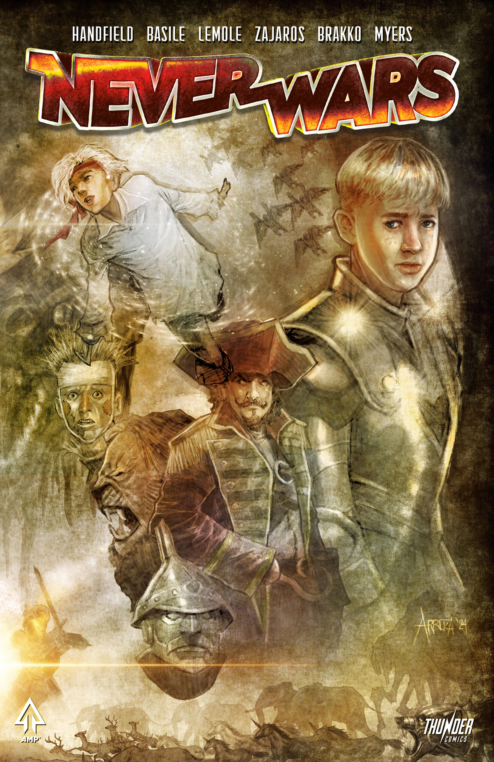 NEVERWARS TP