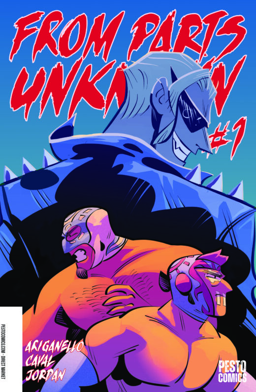 FROM PARTS UNKNOWN #1 (OF 5) (BUNDLE OF 10) (NET)