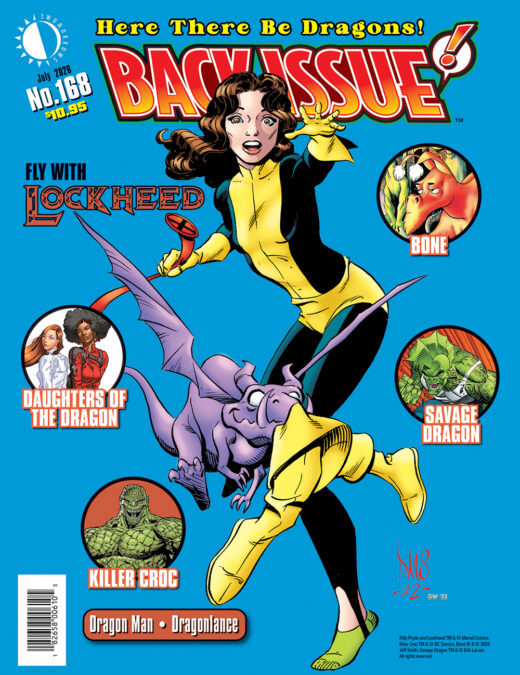 BACK ISSUE #168