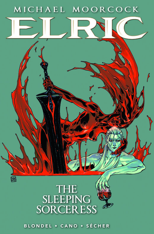 ELRIC THE SLEEPING SORCERESS #1 (OF 2) CVR C FLORENT MAUDOUX VAR (MR)