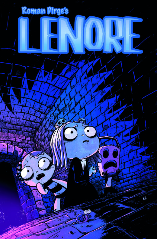 LENORE MUFFIN ELSE MATTER #1 (ONE SHOT) CVR B KIT WALLIS VAR