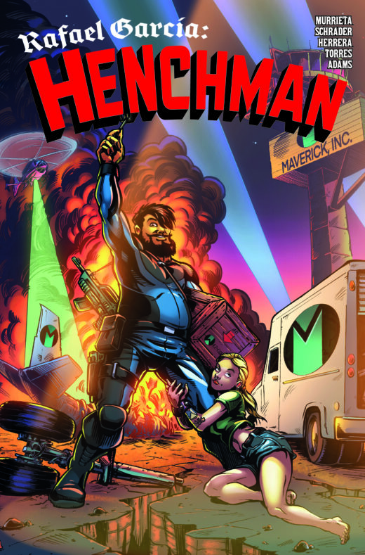 RAFAEL GARCIA HENCHMAN #2 (OF 4) CVR B BEN HERRERA VAR (MR)