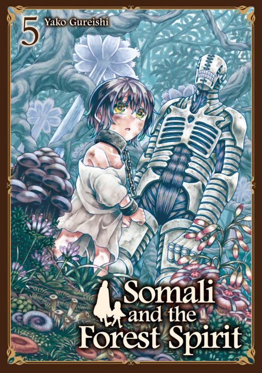 SOMALI AND THE FOREST SPIRIT TP VOL 05 (OF 6)