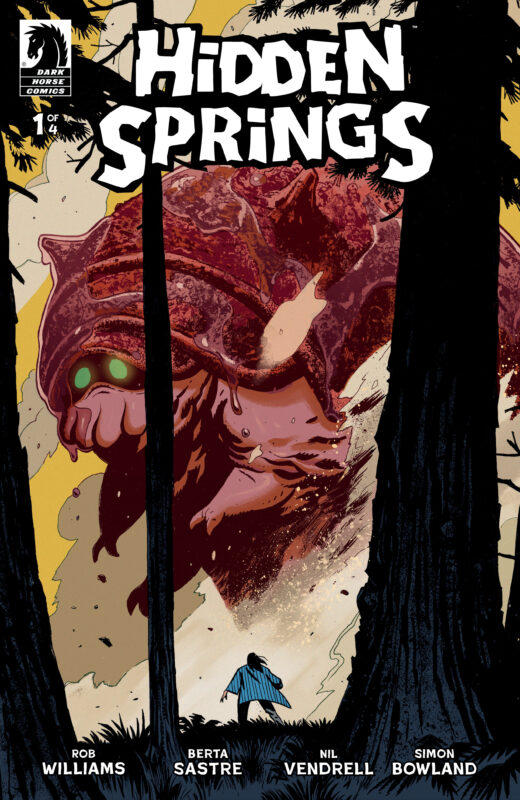 Hidden Springs #1 (CVR A) (Nil Vendrell Pallach)