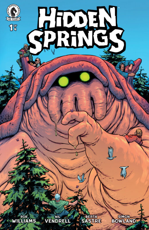 Hidden Springs #1 (CVR B) (Pye Parr)