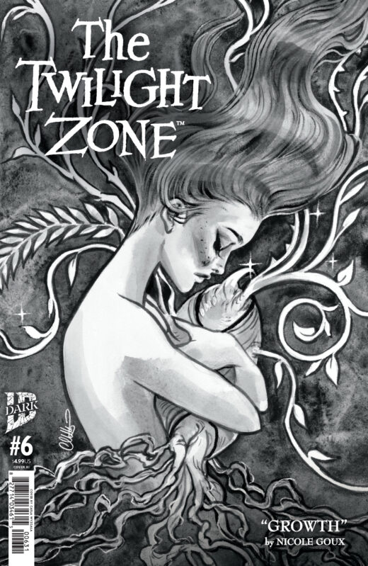 The Twilight Zone #6 Variant RI (15) (Wyzgala)