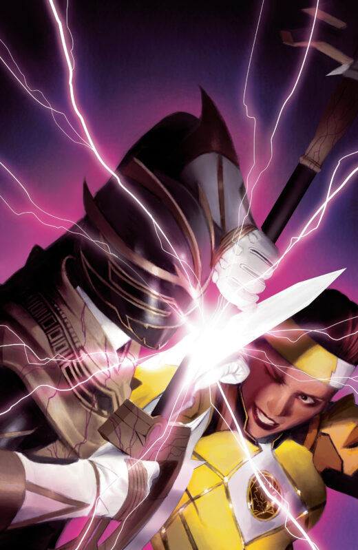 Power Rangers Prime #16 D 1:15 INCV (Full Art, Mercado)