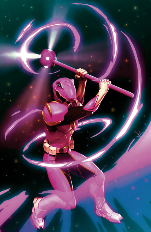 Power Rangers Prime #16 E 1:25 INCV (Full Art, Puebla)