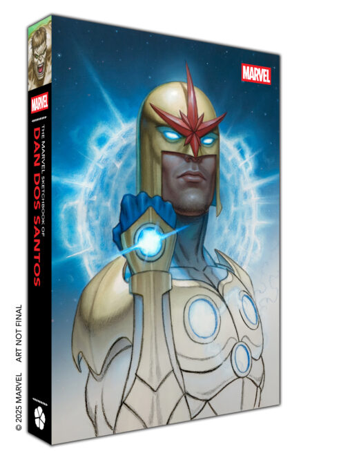 MARVEL SKETCHBOOK OF DAN DOS SANTOS TP