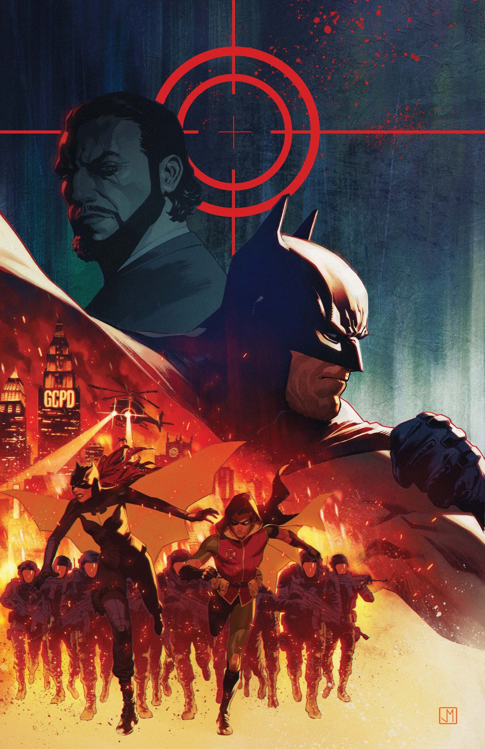 BATMAN #9 CVR C JORGE MOLINA CARD STOCK VAR