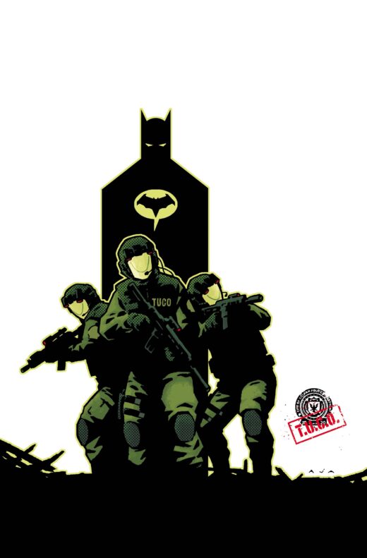 BATMAN #9 CVR H INC 1:25 DAVID AJA CARD STOCK VAR