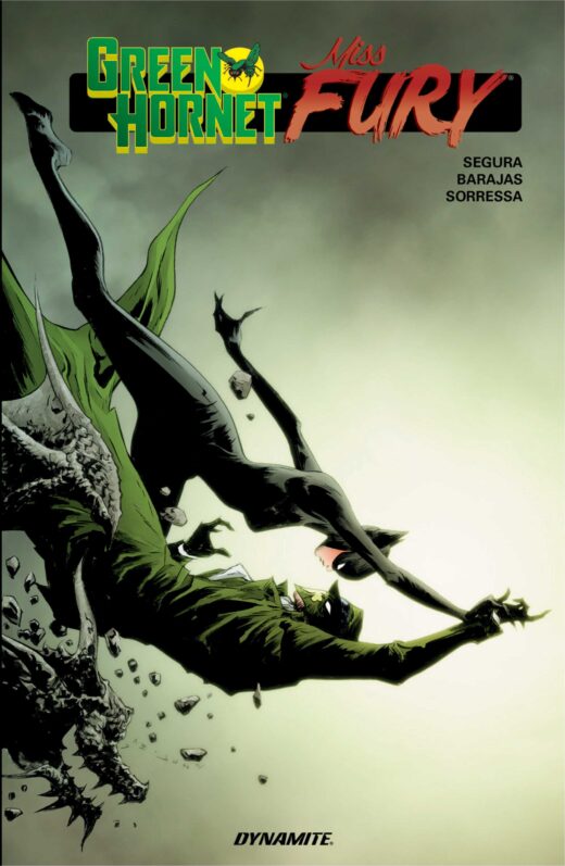 GREEN HORNET MISS FURY TP