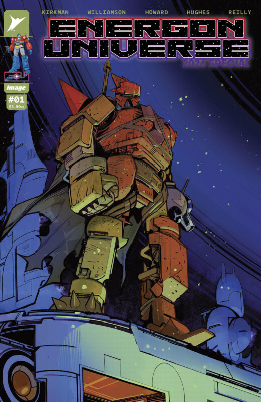 ENERGON UNIVERSE SPECIAL 2026 (ONE SHOT) CVR D 1:25 CONOR HUGHES VAR