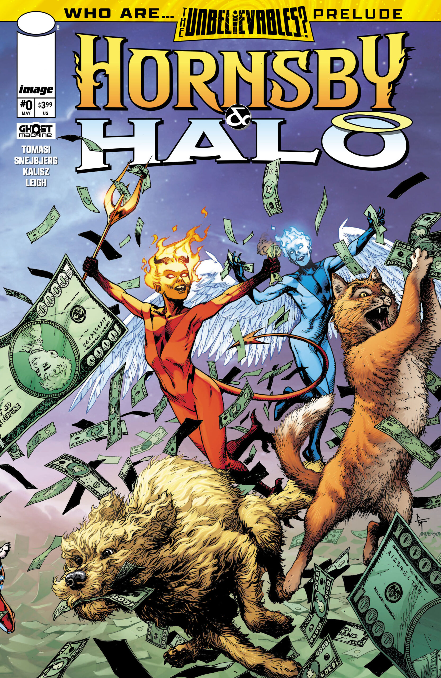 HORNSBY & HALO #0 CVR B GARY FRANK & BRAD ANDERSON VAR