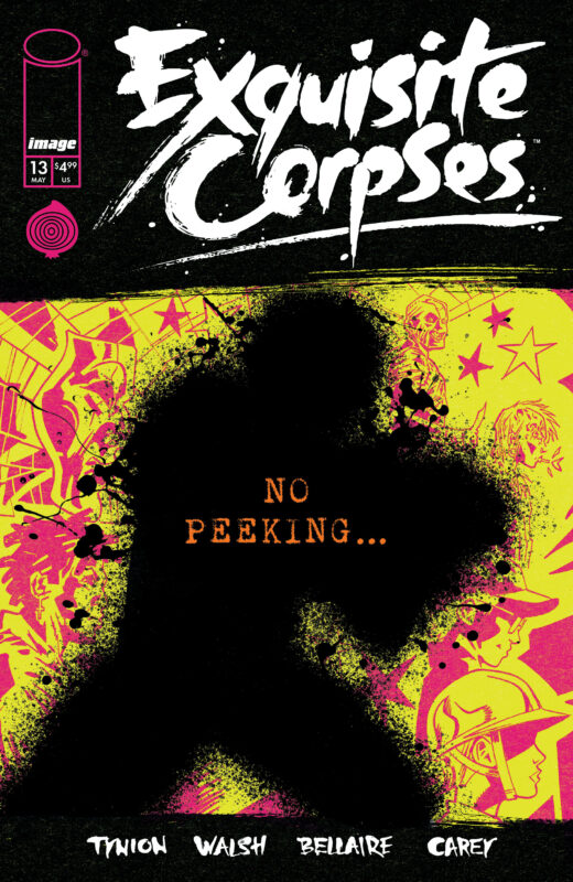 EXQUISITE CORPSES #13 CVR A MICHAEL WALSH (MR)