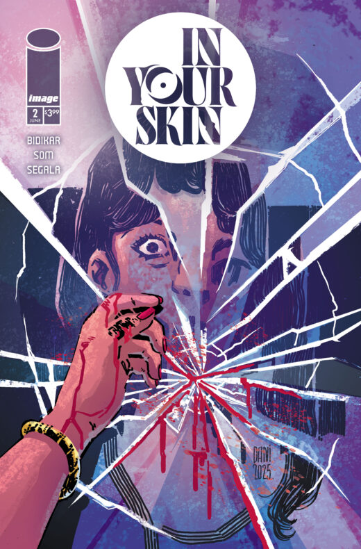 IN YOUR SKIN #2 (OF 4) CVR B INC 1:10 DANI VAR (MR)