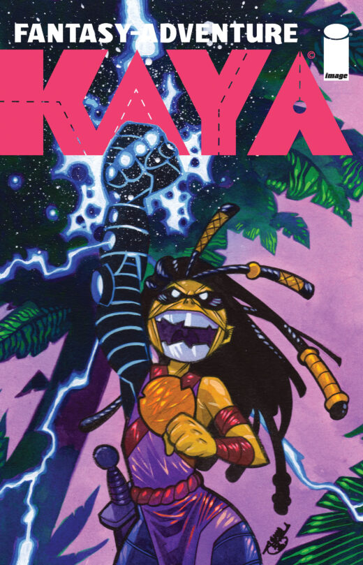 KAYA #35 CVR B SHAWN CRYSTAL VAR