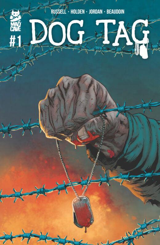 DOG TAG #1 (OF 6) CVR A PJ HOLDEN