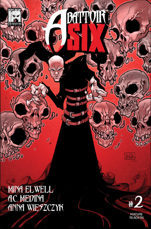 ABATTOIR SIX #2 CVR B RYAN G BROWNE VAR (MR)