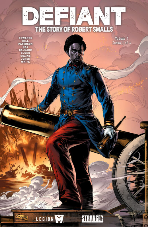 DEFIANT THE STORY OF ROBERT SMALLS  #1(OF 4) CVR A CAANAN WHITE Previously Solicited Thru Diamond Allocations May Occur