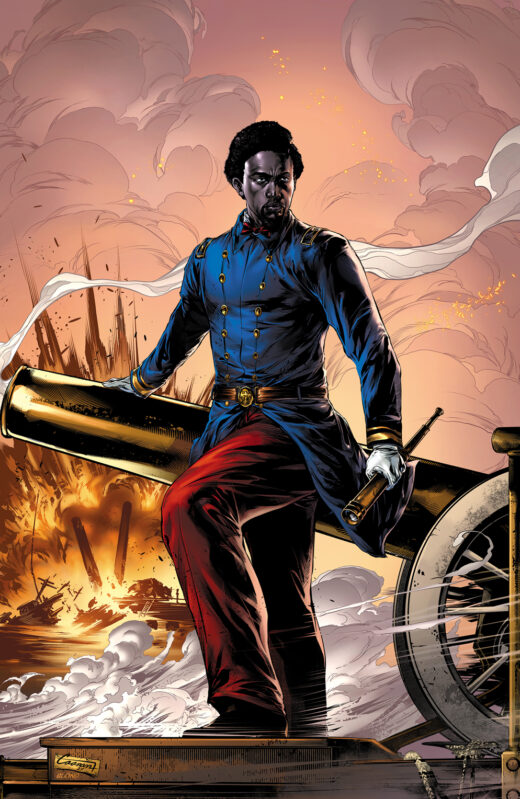 DEFIANT THE STORY OF ROBERT SMALLS #1 (OF 4) CVR B 1:10 CAANAN WHITE VIRGIN VAR Previously Solicited Thru Diamond Allocations May Occur
