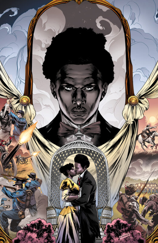 DEFIANT THE STORY OF ROBERT SMALLS #2 (OF 4) CVR B 1:10 CAANAN WHITE VIRGIN VAR Previously Thru Diamond Allocations May Occur