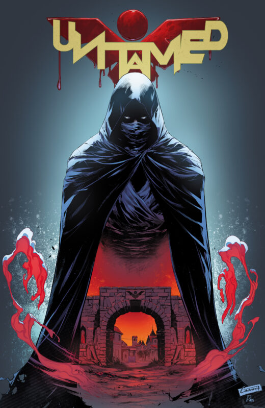 UNTAMED A SINNERS PRAYER #1 (OF 7) 2ND PTG CVR B INC 1:10 CAANAN WHITE BATMAN HOMAGE VAR