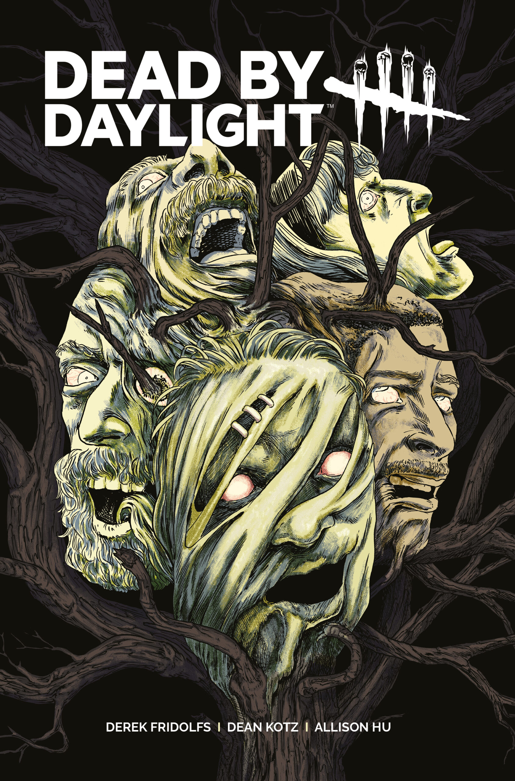 DEAD BY DAYLIGHT THE HILLBILLY #2 (OF 4) CVR B JENNA CHA VAR (MR)