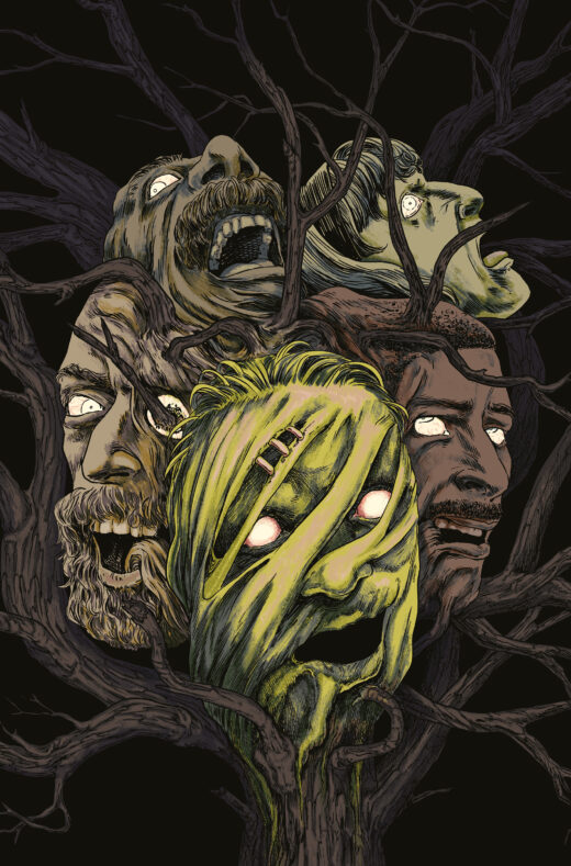 DEAD BY DAYLIGHT THE HILLBILLY #2 (OF 4) CVR F JENNA CHA VIRGIN VAR (MR)